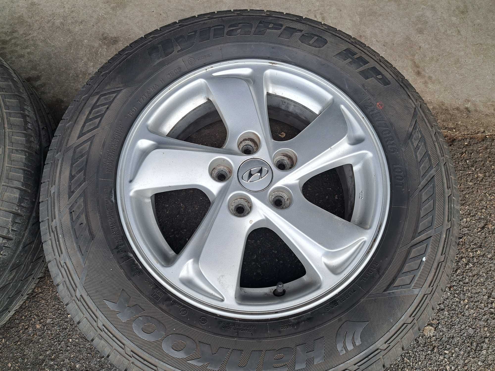 5x114,3/16 с гуми Hyundai Mazda Honda Kia Renault Dacia 5х114.3/16