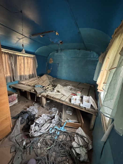 Вагон , прицеп продеться