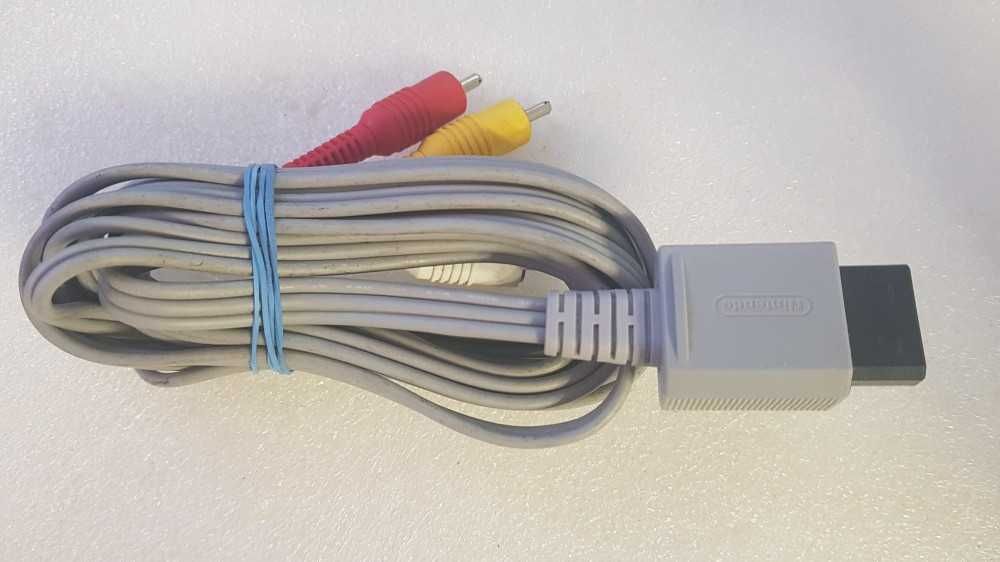 Cablu audio-video Nintendo Wii model:RVL-009 Stereo - poze reale