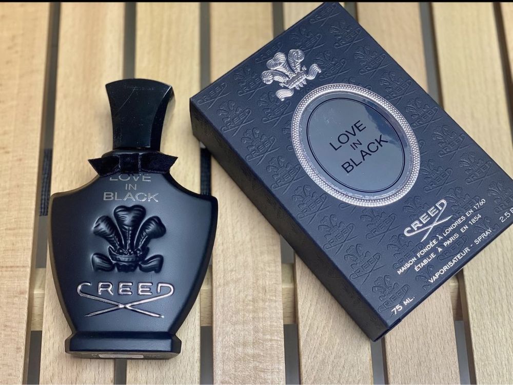 Парфюм creed love in black новый оригинал