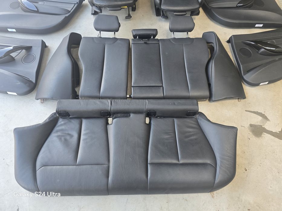 Interior piele sport recaro negru cu incalzire bmw f30