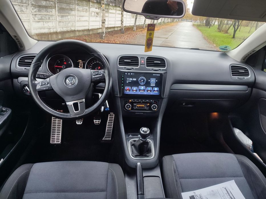Vw golf 6 kombi SYILE an 2012  2.0 tdi