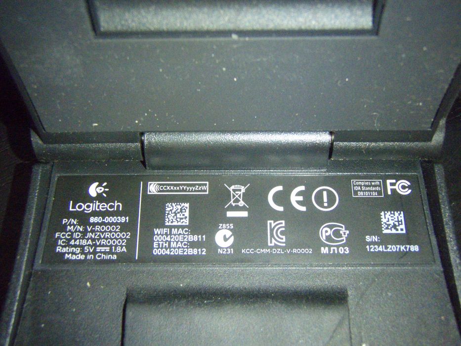 Camera videoconferinta skype Logitech TV Cam HD V-R0002