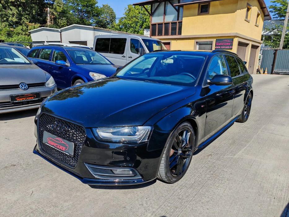 Audi A4 Audi A4 2.0Tdi S-Line // Vindem in Rate Avans Zero cu Buletinul //