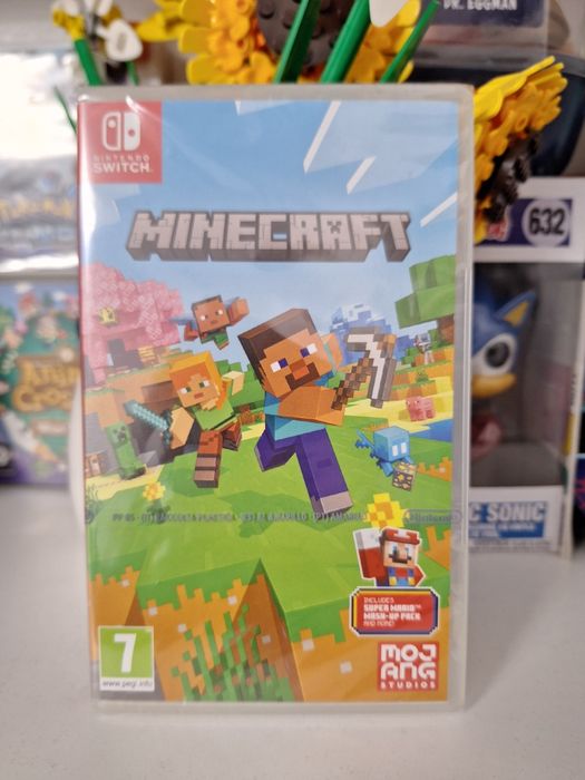 Minecraft Nintendo Switch Edition