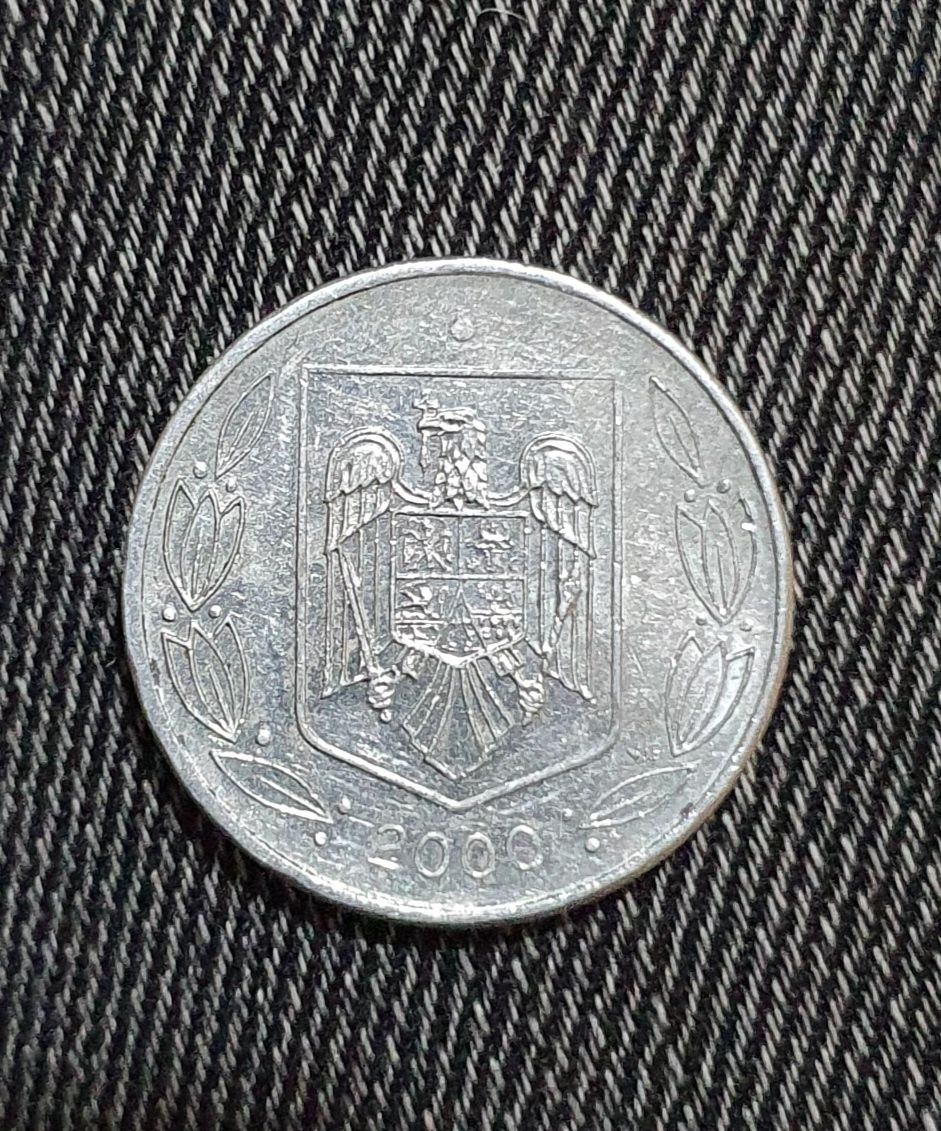 Moneda de 500 lei