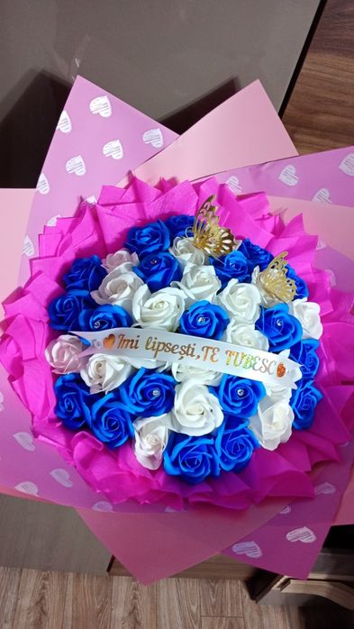 Buchete de Trandafiri din Săpun