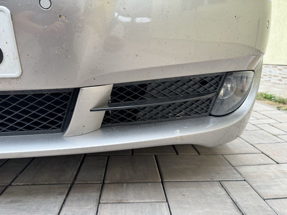 Ornamente Grile Proiectoare Bara Fata BMW F10 seria 5