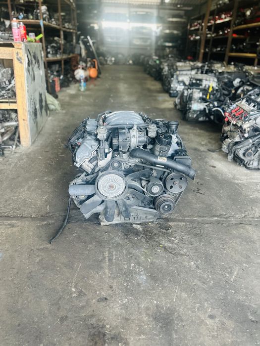 Контрактный двигатель Mercedes ML320 3.2 литра M112E32. Из Японии!