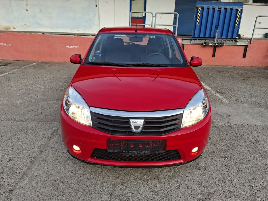 Dacia Sandero an 2011 motor 1,5 DCi Euro 5 Laureate
