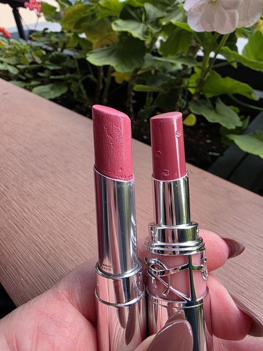 Dior руж YSL червило