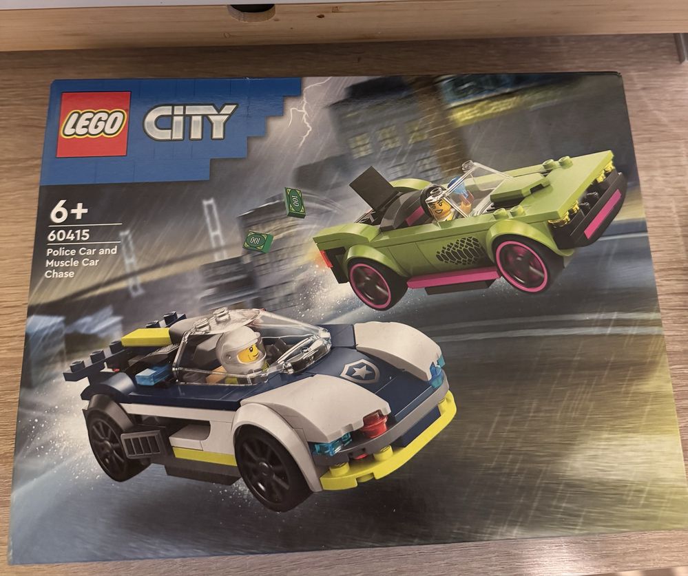 Lego City 6+ неотваряно