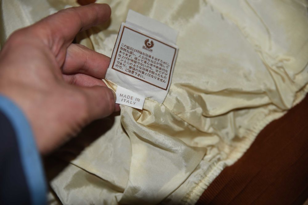 Belstaff Gold Label Colonial Colection оригинално дамско кожено яке