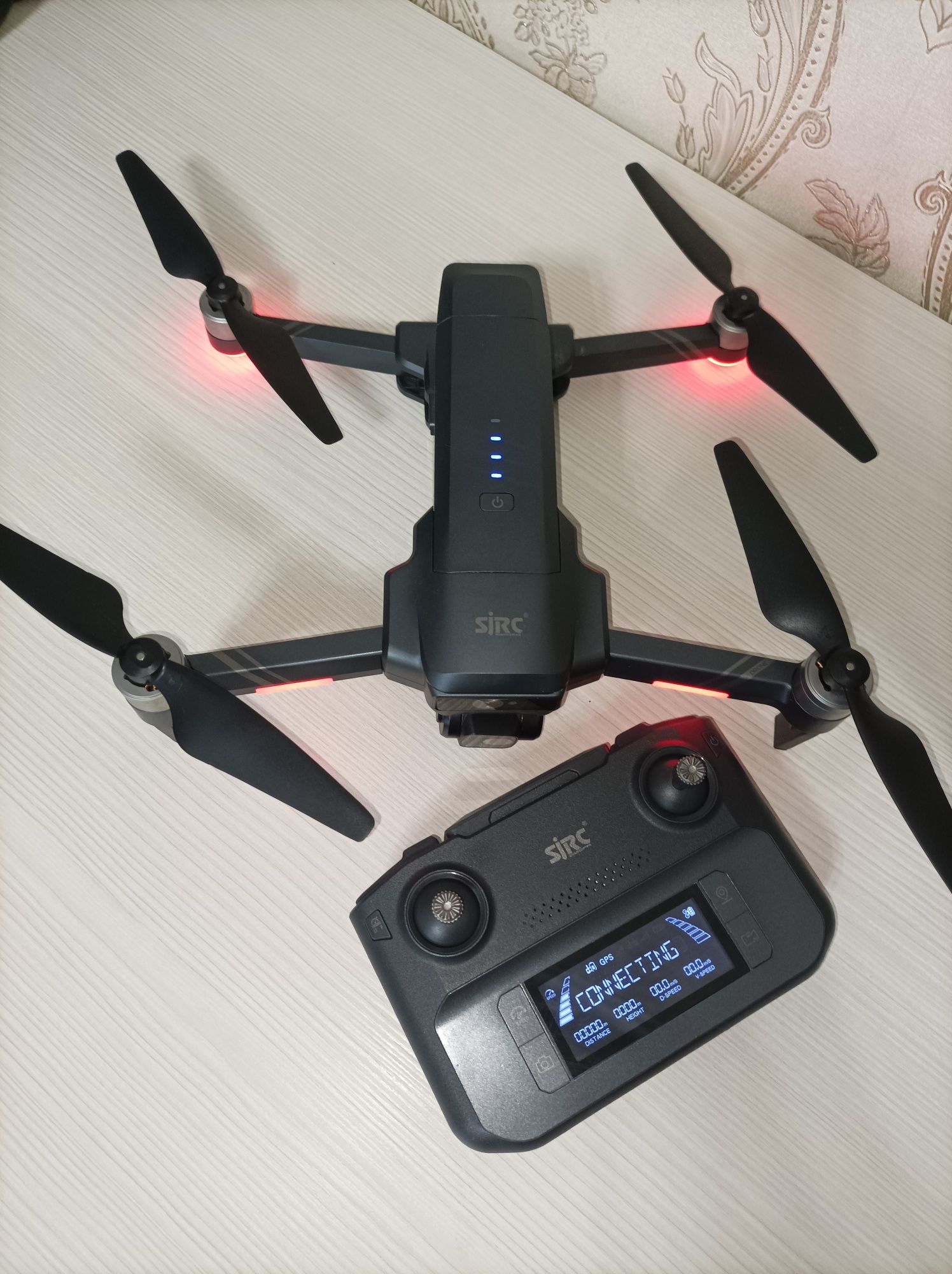 Квадрокоптер, SJRC F22 S2 Pro+, дрон в идеале + подарок