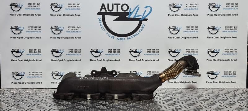 Galerie evacuare Opel Astra J Facelift 1.6 cdti 81KW