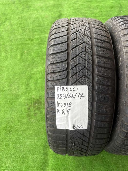 Anvelope Iarna Pirelli 225/60/17