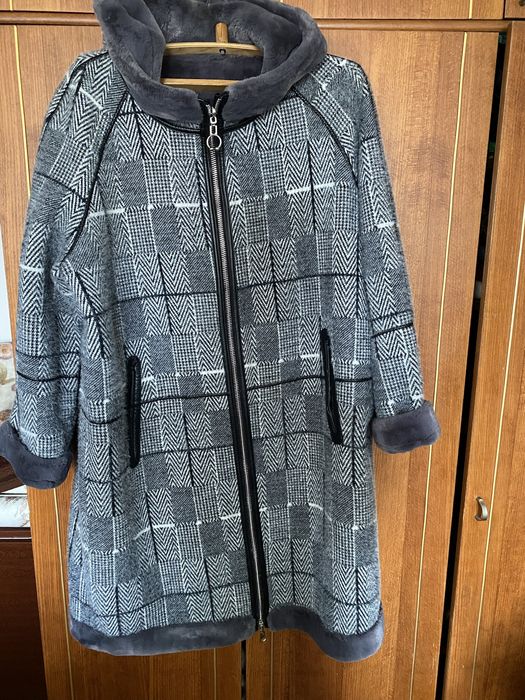 Продам пальто-дубленка!