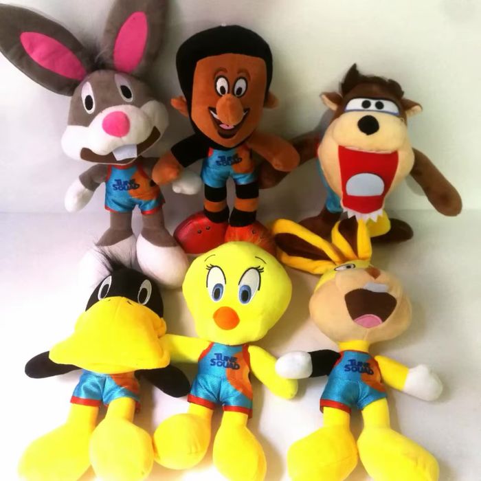 Space Jam a New Legacy Squad Looney Tunes LeBron Бъгс Бъни плюшени