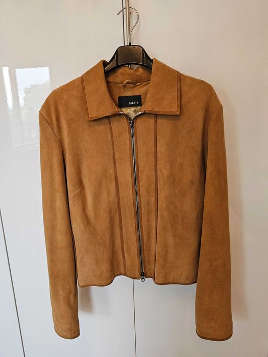 Яке от естествен велур