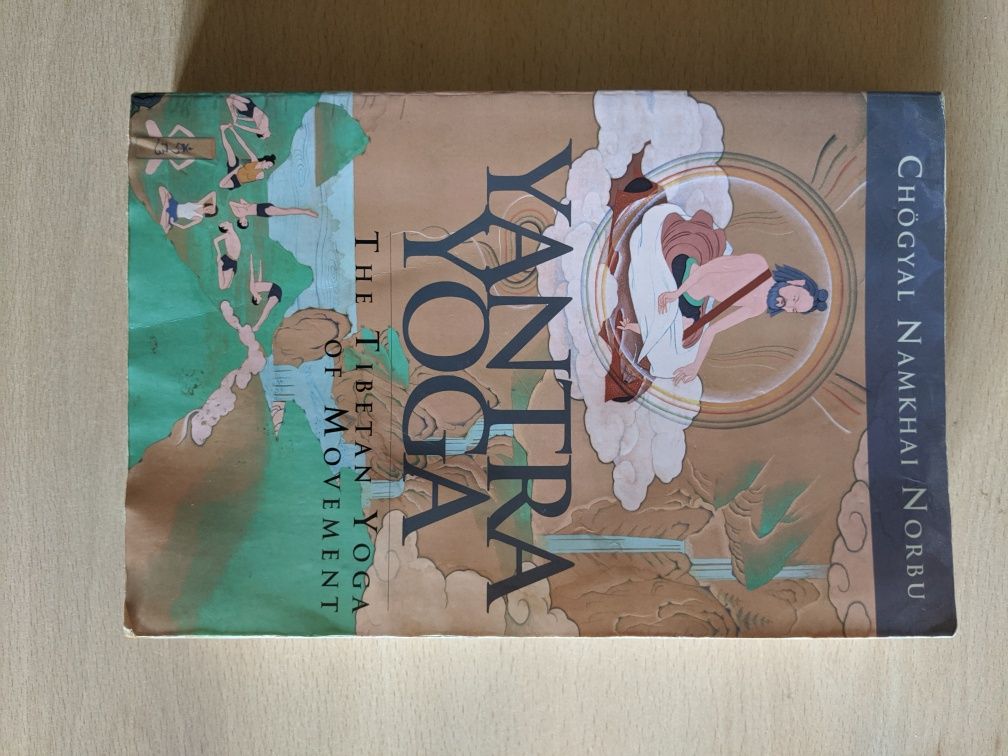 Carte Yantra Yoga - Chogyal Namkhai Norbu
