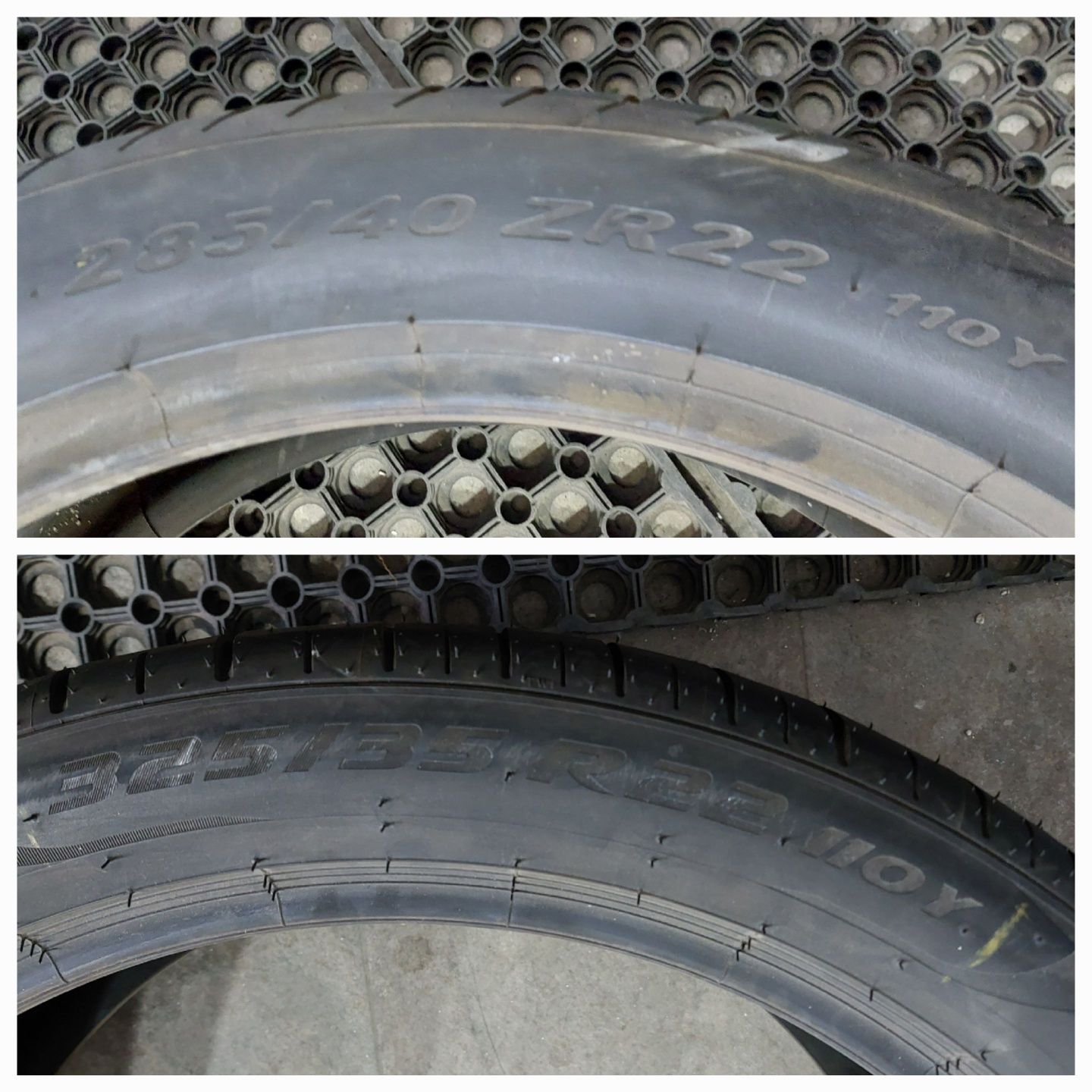 anvelope vara una / doua / set  285 40 22 / 325 35 22 Pirelli