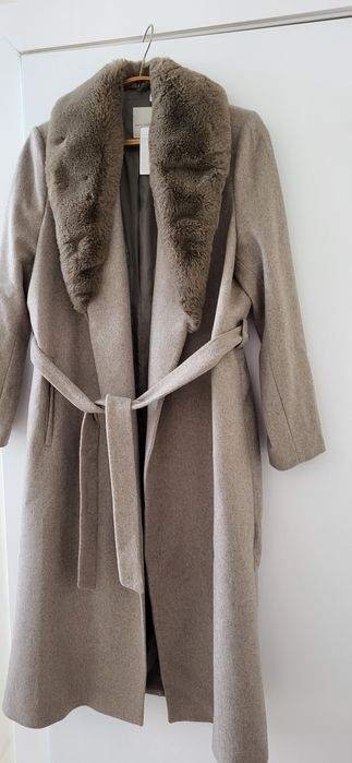 Пальто шерстяное демисезонное