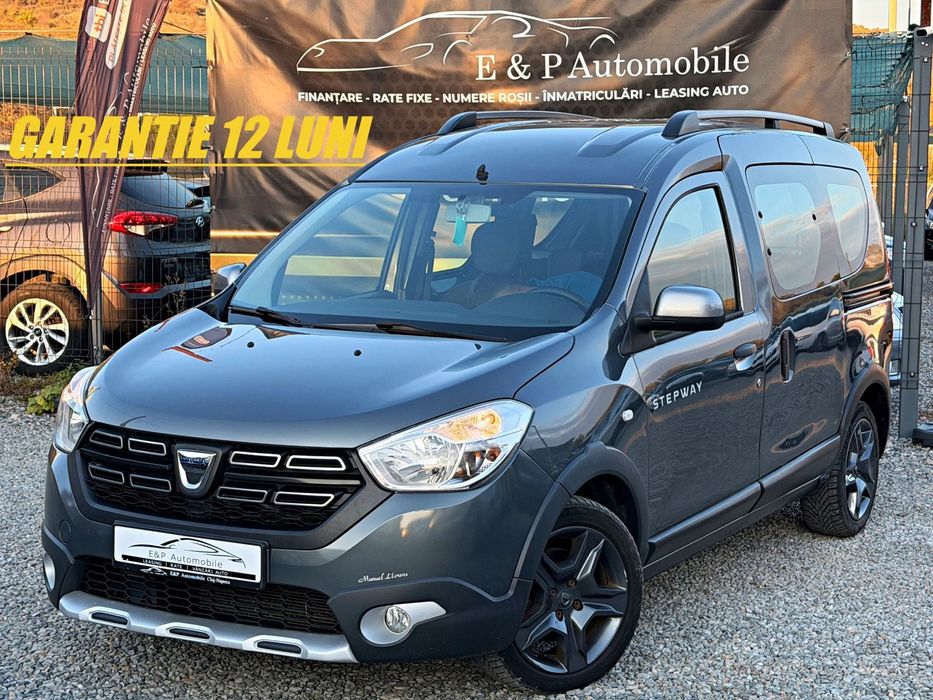 Dacia Dokker Dacia Dokker Stepwai 1.2Tce 115Cp Euro6