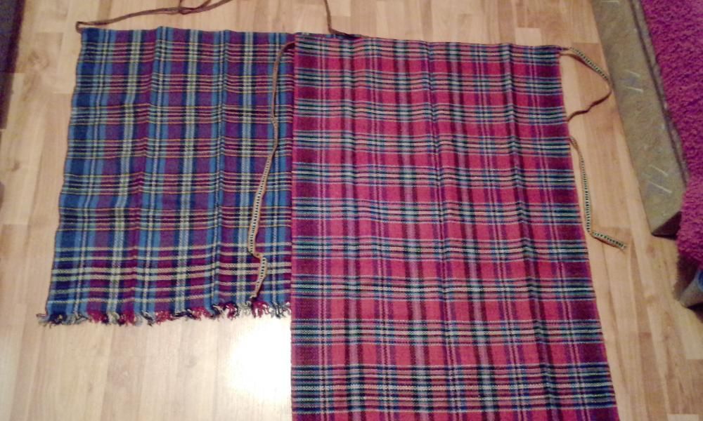 ръчно тъкани престилки