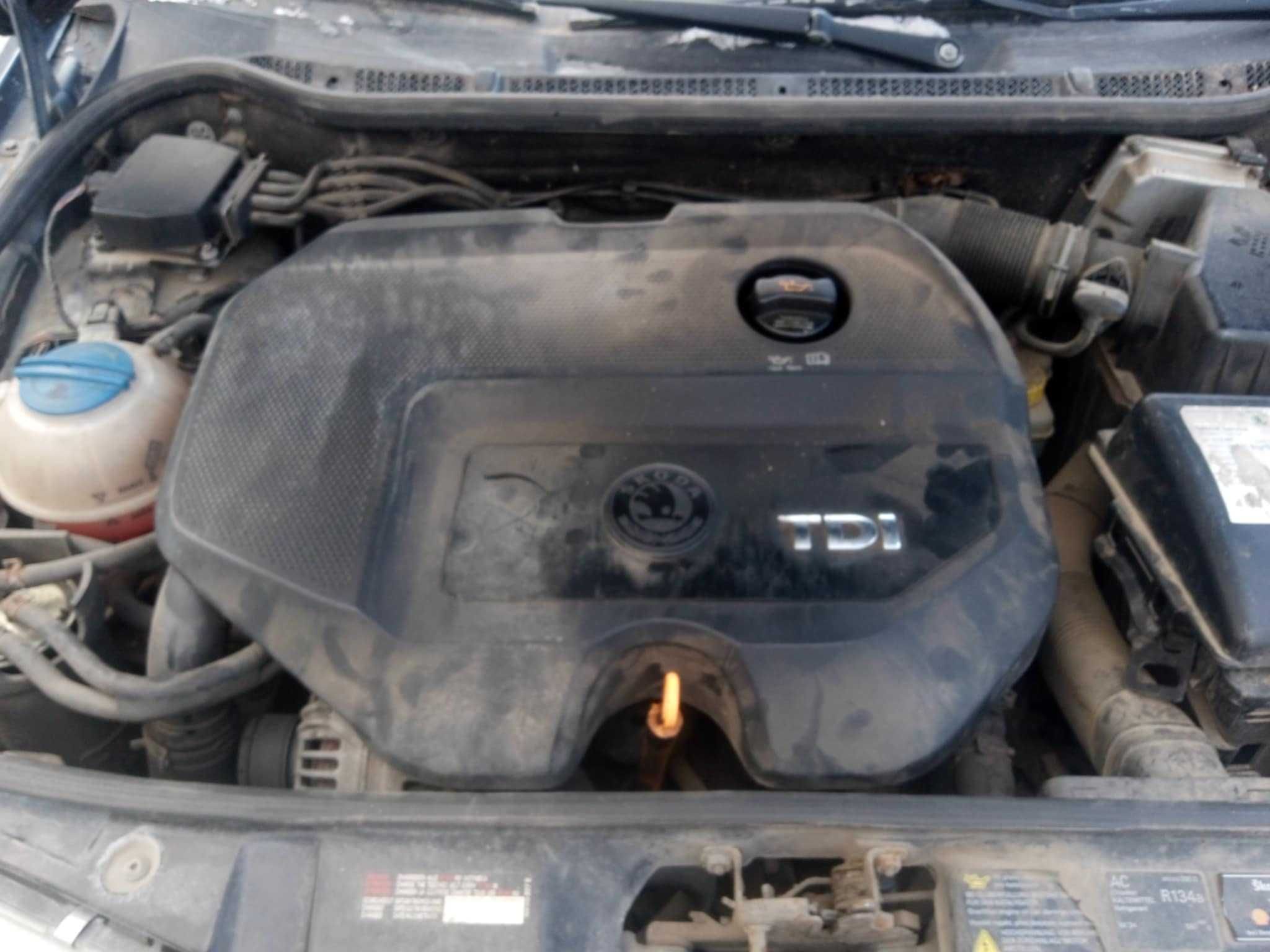 Шкода Фабия на части 1.9 TDI