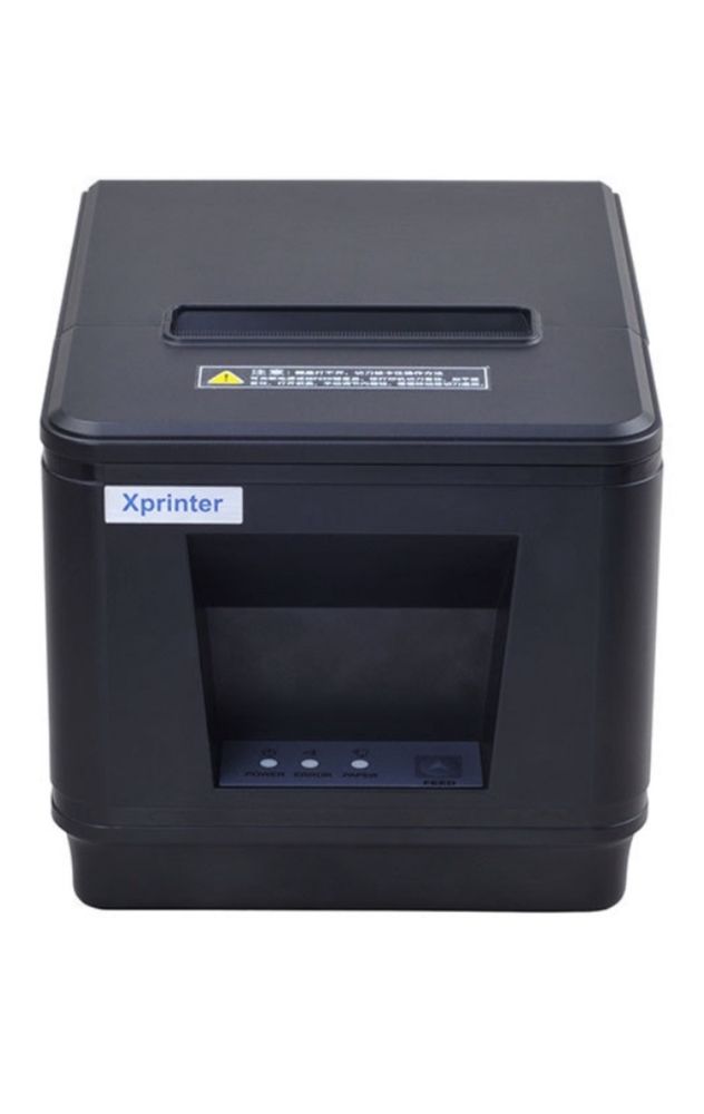 Принтер чеков(сетевой) Xprinter A160 USB+LAN