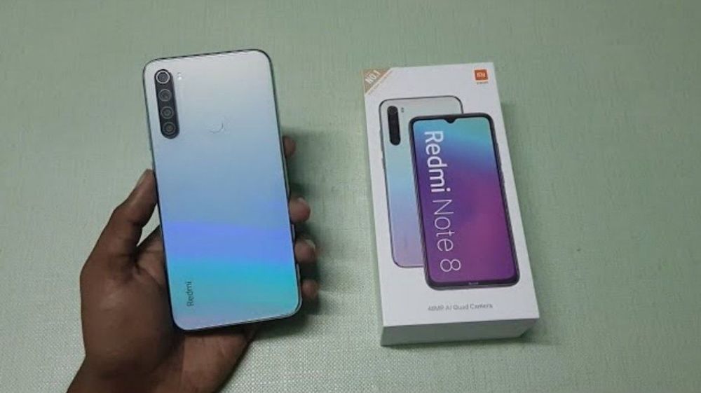 Redmi Note 8 Moonlight White