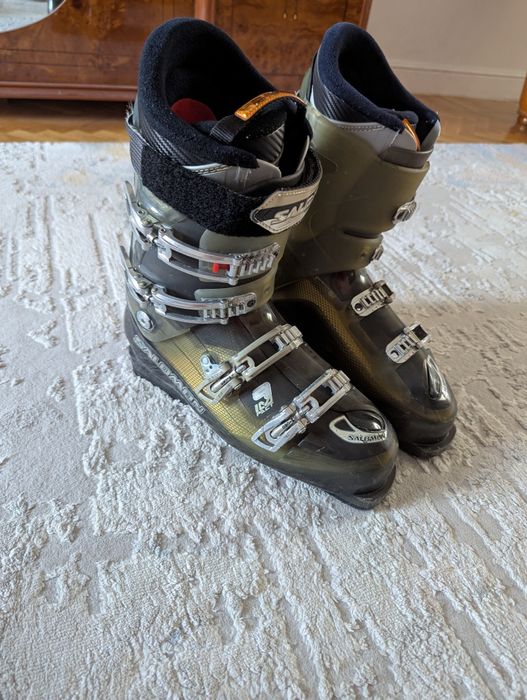 Горнолыжные ботинки Salomon 9 impact