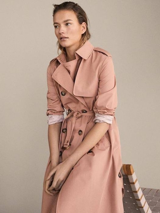 Плащ Massimo Dutti