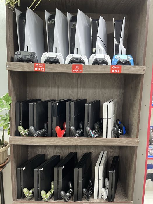 Игровые приставки Sony PlayStation 4/5 с играми. PS4 PS5 с гарантией