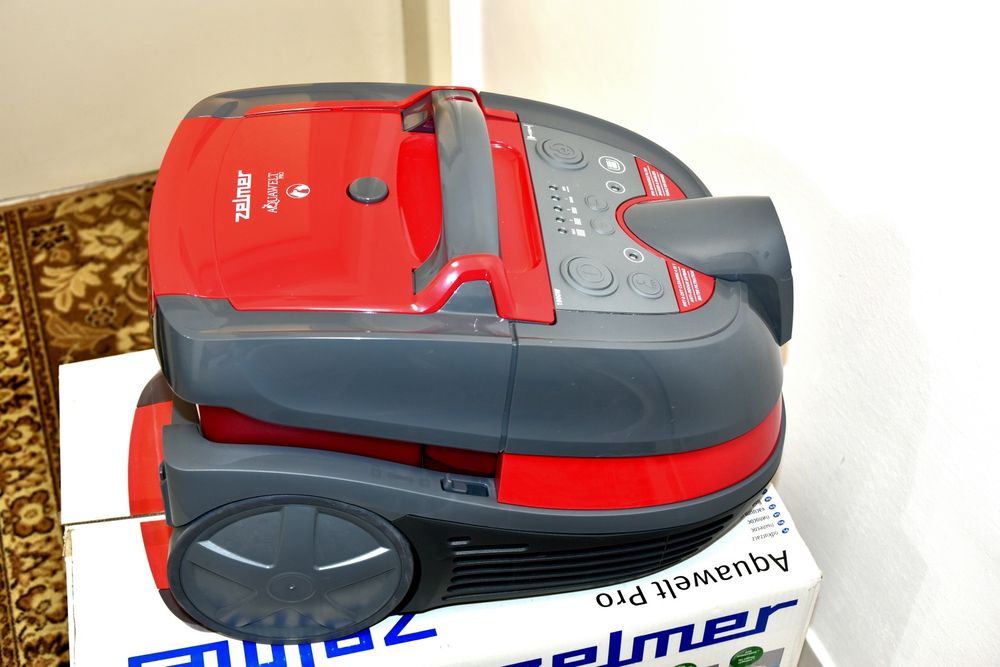 Zelmer zvc764ct перяща прахосмукачка.
