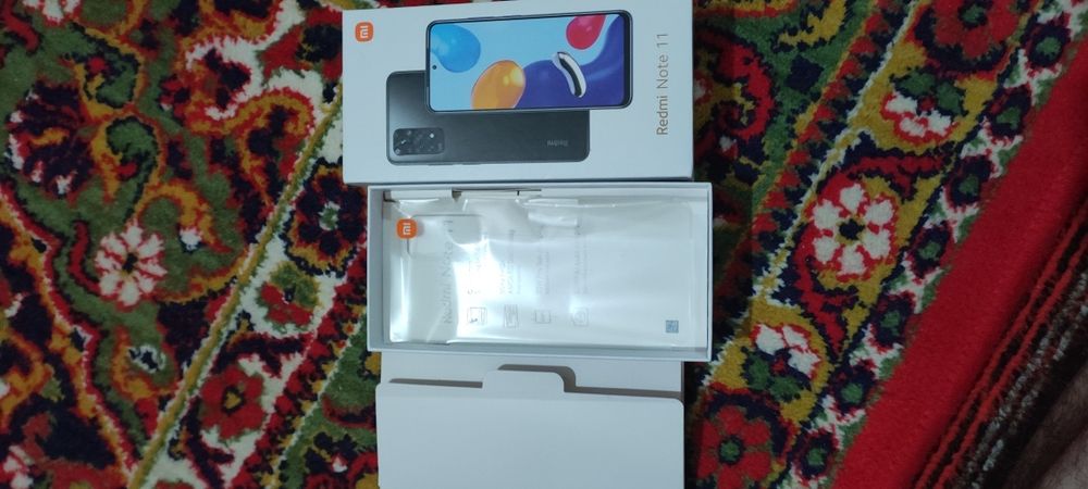Redmi note 11 6/128 ideal sotiladi