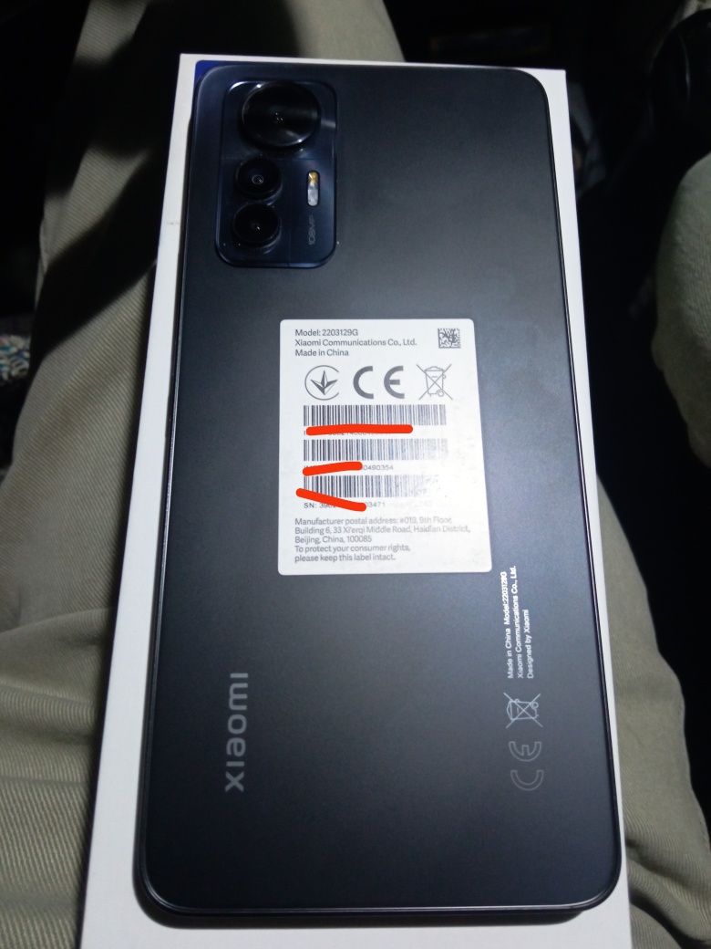 Xiaomi Mi 12 Lite 6/128 Gb