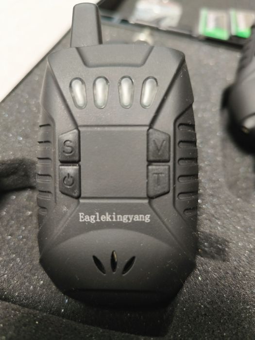 SET Avertizori cu Statie EagleKing 4+1 cu SNAG BARR + 4 Swingere MKM3