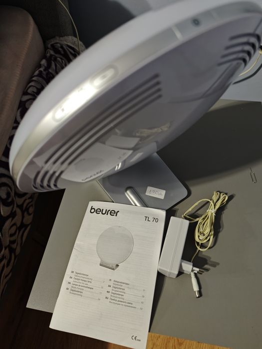 Beurer TL70 – лампа за дневна светлина / светлинна терапия
Л