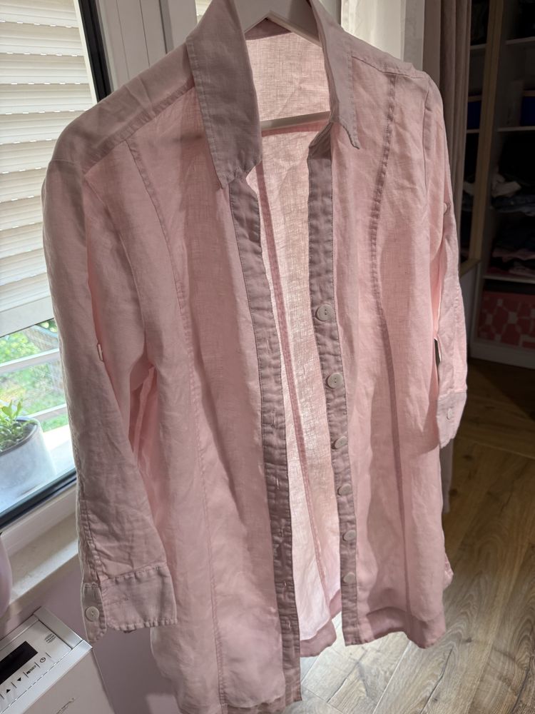 Плажни кимона и ризи Zara лен