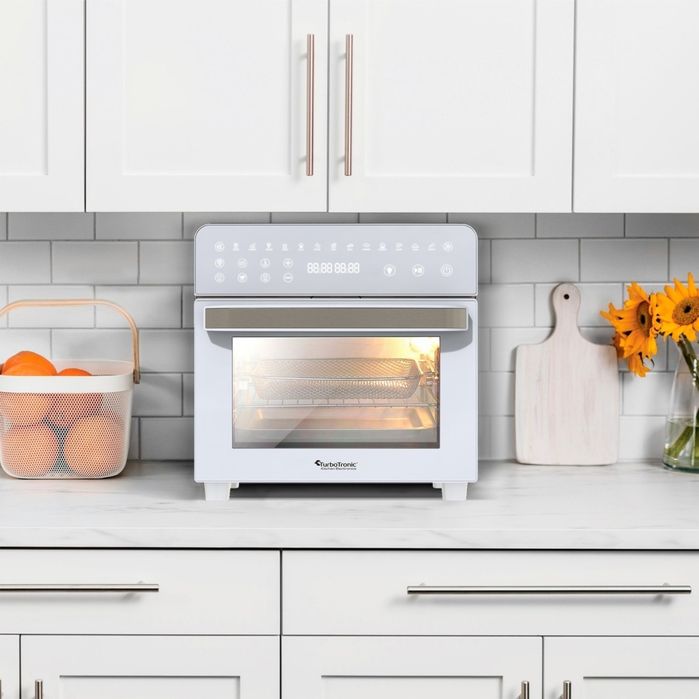 Friteuza profesionala 3 in 1 TurboTronic TT-AF014, deshidrator si roti