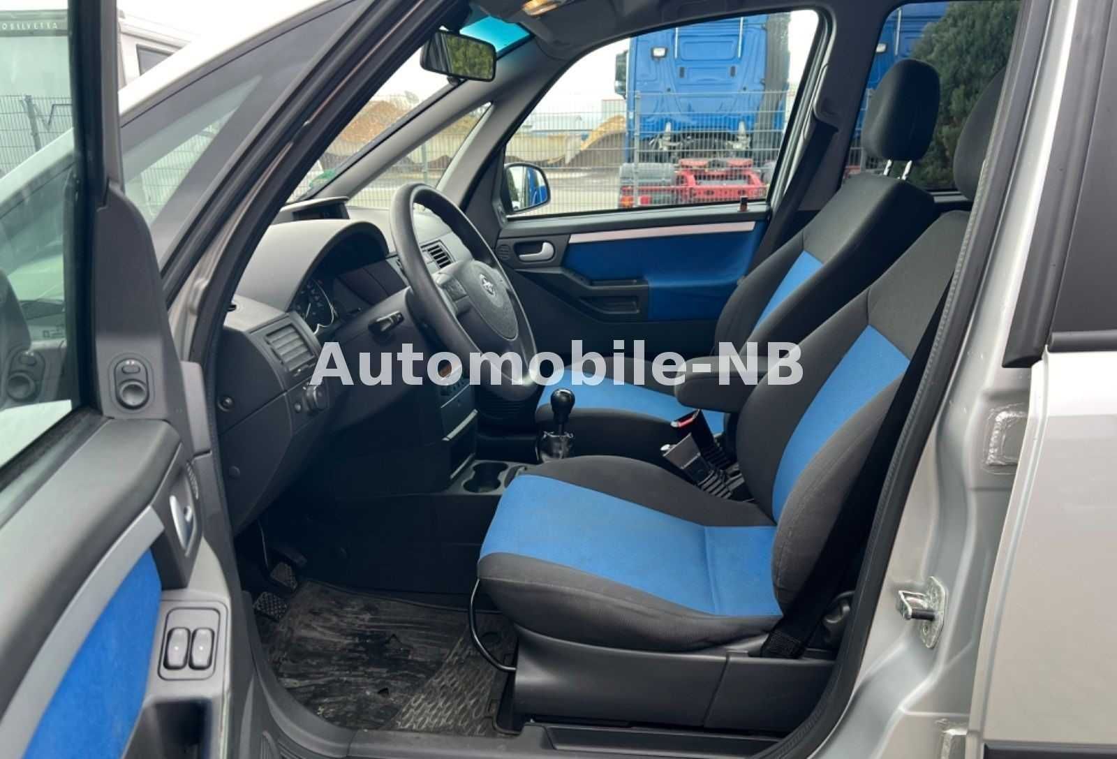 Opel Meriva 1,6i 8V 87PS стария мотор, НЕ екотек
