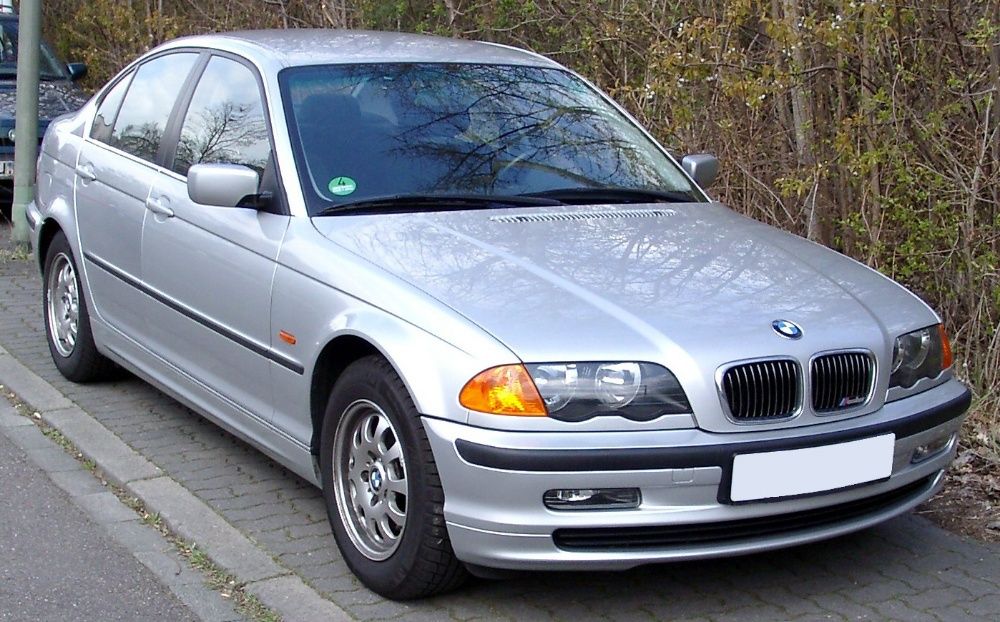 BMW E46/БМВ Е46 На части!!!