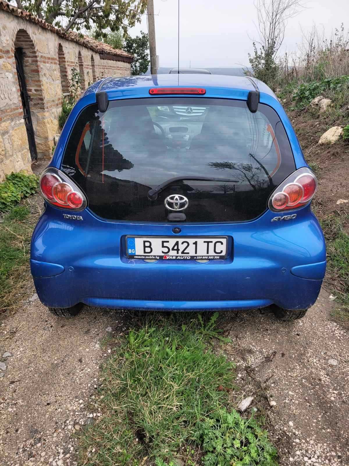 Toyota Aygo автомат