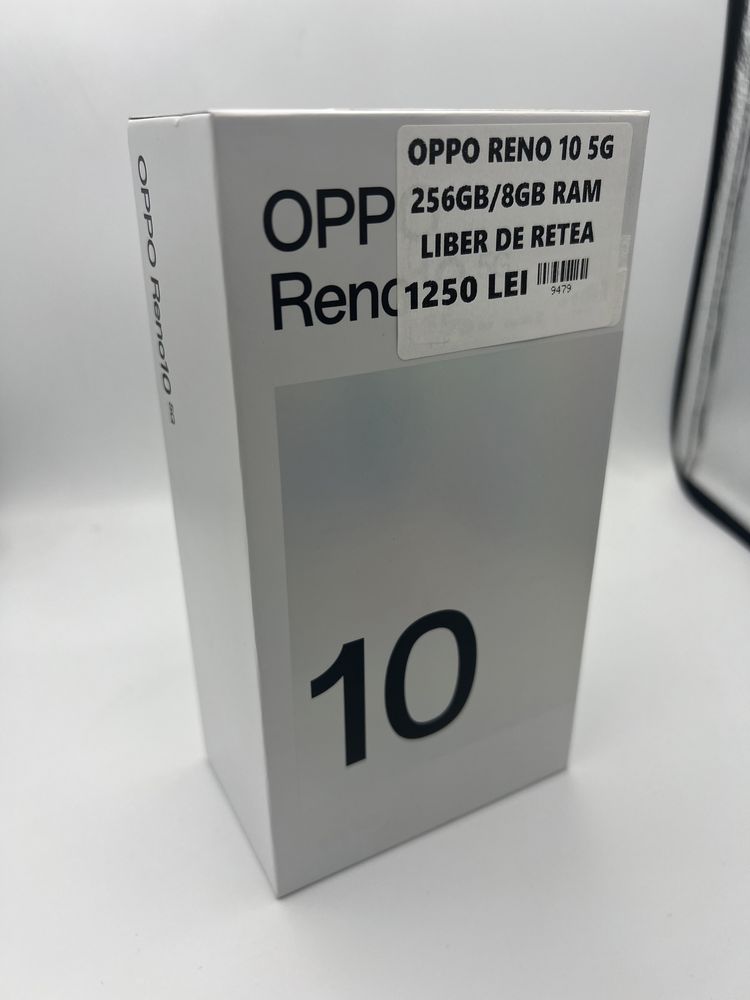 Oppo Reno 10  SIGILAT 5G 256GB/8GB RAM COD 9479