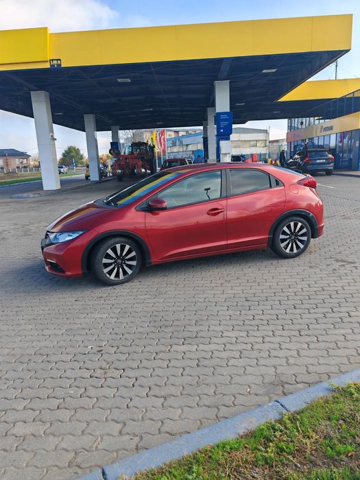 Honda Civic Primul proprietar în țară, stare foarte bună
