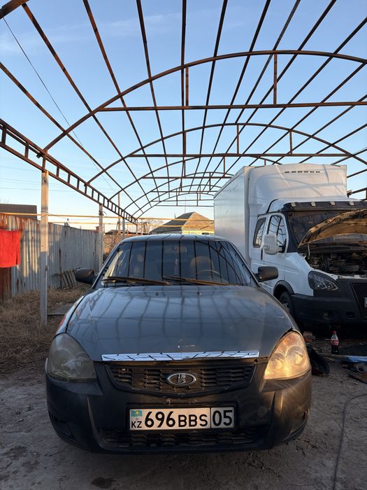 Лада приора 2008 седан растаможка каз