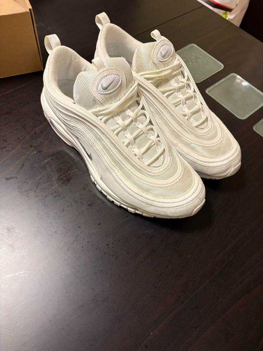 Nike Air Max 97 White – номер 47, оригинални, отлично състояние