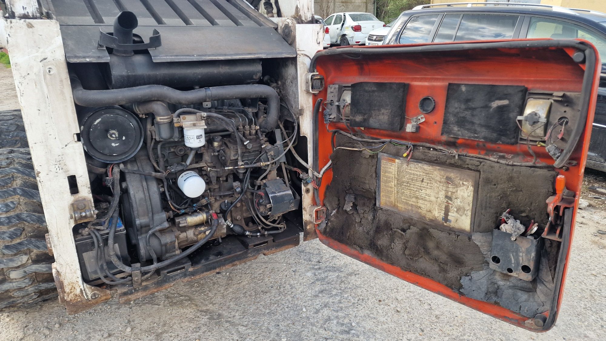 Miniincarcator bobcat s250 cu picon