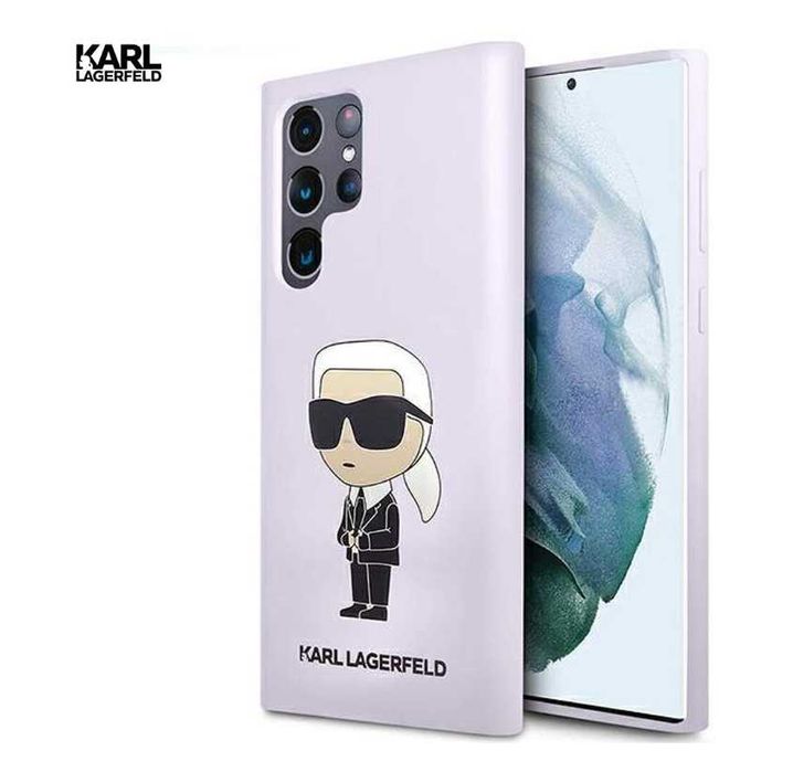 Set 2 Huse Samsung S23 Ultra Karl Lagerfeld Guess Charms preț fix